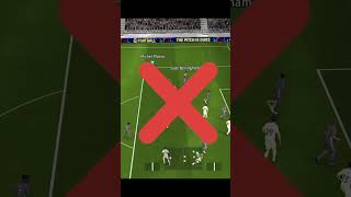 Free Kick ✅✅ pesmobiletop10goals pes howtoplayafreekickinefootball2023 efootball pes2024 fyp [upl. by Parrnell]