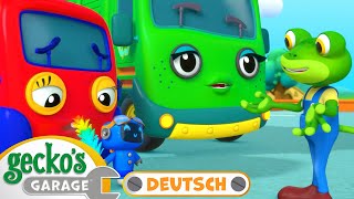 Baby Trucks verschwundener Wackelzahn  90minütige Zusammenstellung｜Geckos Garage｜LKW für Kinder [upl. by Armat885]