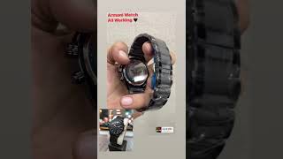 Armani Watch All Working Contact No9967994107 [upl. by Annahsirhc23]