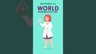 World Pharmacists Day 2024 pharmacist [upl. by Elehcin]