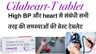 Cilaheart t tablet uses in hindicilnidipine amp telmisartan tablet uses in hindieritel ln tablet [upl. by Sivlek]