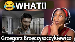 Reaction To Grzegorz Brzęczyszczykiewicz 😂 [upl. by Okiam326]