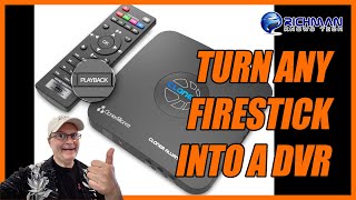 Turn Your Amazon Firestick Into a DVR  Record Anything [upl. by Nosrak582]