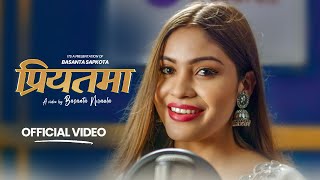 Ali Najik SaranaPriyatama  Subekshya Khadka  Basanta Sapkota  Nepali Music Video 20232079 [upl. by Arraic]