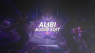 alibi  sevdaliza ft pabllo vittar amp yseult edit audio [upl. by Santiago291]