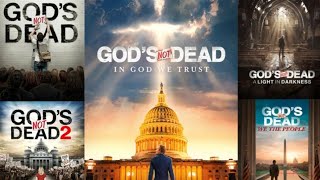 Gods Not Dead  Film Franchise Trailer  2024 [upl. by Acirtap227]