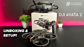 DJI AVATA 2  Unboxing amp First Impression Indonesia [upl. by Atinoj]