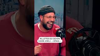 Hakim Jemili réagit à la recette de notre journaliste Pierre Herbulot [upl. by Iralav376]