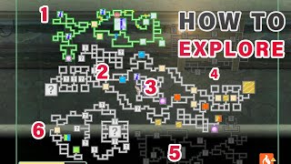 How to Explore Every Area in the Underground ► Pokemon Brilliant Diamond  BDSP [upl. by Assilat253]