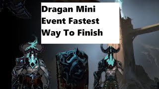 Drakensang Online  Dragan Mini Event Fastest Way To Finish [upl. by Sublett]