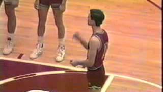 1988 Boys Basketball State Semifinals vs Triway [upl. by Bred]