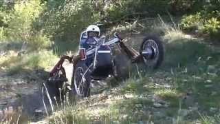 Swincar ESpider  Extreme OffRoad [upl. by Auqinahs]