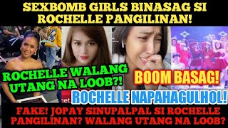 SHOCKING ROCHELLE PANGILINAN NAPAHAGULHOL JOPAY SINUPALPAL SI ROCHELLE UTANG NA LOOB BA KAMO [upl. by Moulton]