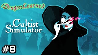 Cultist Simulator  Ep 8  Youth retires and the Detective Starts [upl. by Balkin]