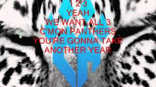 Cheer Athletics Panthers 20122013 Lyrics [upl. by Hussar26]