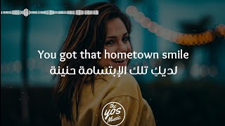 أغنية أجنبية خيالية مترجمة ❤😍Bahjat  Hometown Smile [upl. by Ludewig]