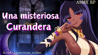 『ASMR RP』 Una misteriosa curandera  Lamia x Aventurero [upl. by Iliram]