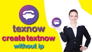 texnow how to create textnow account without ip textnow signup problem fix 2023tech in short [upl. by Acired]