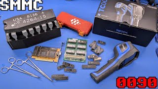 0090 A modern IBM CGA card clone a new thermal camera hemostats chips and more [upl. by Atsocal819]