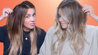 How To Brighten And Tone Your Hair In One Easy Step with WELLA Colorcharm Toners [upl. by Bellaude22]