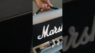 Marshall Silver Jubilee Studio 2525H Unboxing shorts [upl. by Paynter]