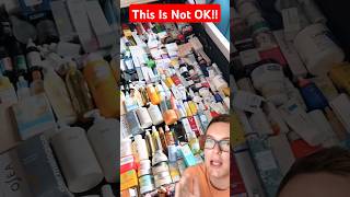 LARGEST SKINCARE COLLECTION EVER  Influencers Need To DO Better shorts [upl. by Kleinstein987]