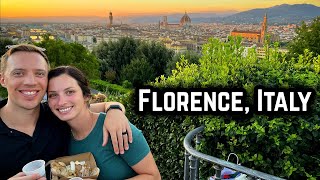 How to Spend One Day in Florence Italy  Florence Italy Sunset  Pasta Class Florence  Joey Becker [upl. by Siaht473]