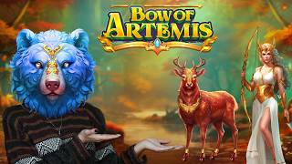 Bow of Artemis slot from Pragmatic Play [upl. by Woodson358]