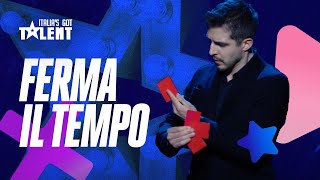 La magia di Francesco ferma le lancette 🕰️ Italia’s Got Talent [upl. by Aniar]