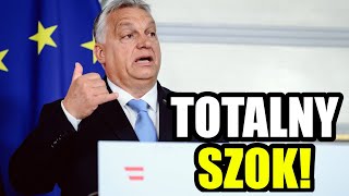 Orban SZOKUJĄCE wystąpienie w parlamencie europejskim [upl. by Nallaf]