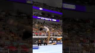 Simone Biles Slow Motion Floor FX Xfinity 2024 Championships Senior Women Session 2 Day 2 Part4 [upl. by Ruff]