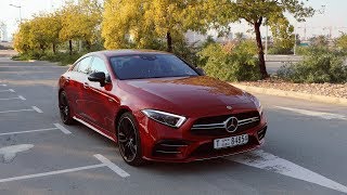 MercedesBenz AMG CLS 53 Infotainment amp Interior Detailed Review [upl. by Angelico]