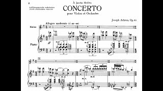 Joseph Achron  Violin Concerto No1 Op60 [upl. by Yehudit]