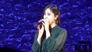 161210 Tara performing Jinx OST [upl. by Attenrev563]