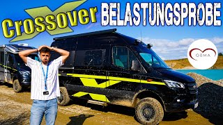 🏞🚐 Die Crossover Modelle im OffroadHärtetest  Hymer  Grand Canyon S  MLT Crossover  GÜMA TV [upl. by Eiroc484]