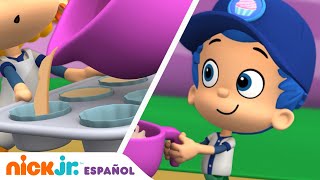 Bubble Guppies  ¡Aventuras épicas al hornear  Nickelodeon [upl. by Areic]