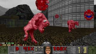 DOOM 1  overrunwad [upl. by Felecia231]