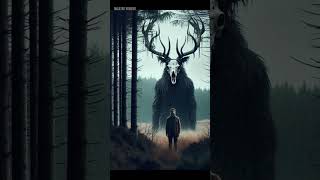 WENDIGO EXPLAINED  URBAN LEGEND wendigo cryptids urbanlegends folklore mythicalcreatures [upl. by Hafital455]