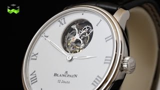 Blancpain New Watches at Baselworld 2014 [upl. by Eliam]