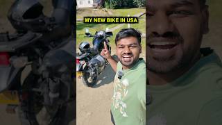 New Bike in USA 🇺🇸 bayyasunayyadav bsy [upl. by Aline]