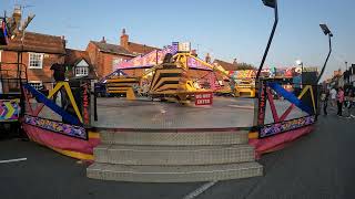 Amersham Charter Fair 2024 Part 6 Rides [upl. by Odie766]