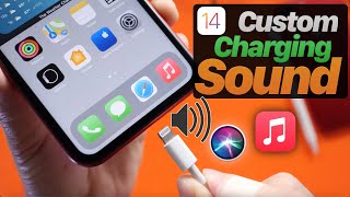 How to change the Charging Sound on iPhone [upl. by Ras40]