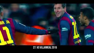 Lionel Messi Top 50 Goals In Career With Commentary [upl. by Danas]