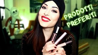 PRODOTTI PREFERITI DEL PERIODO MAKEUP E SKINCARE  CherylPandemonium [upl. by Willey]