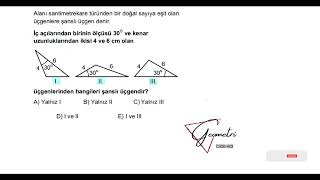 2024 TYT MATEMATİK VE GEOMETRİ ÇÖZÜMLERİ [upl. by Aramois]