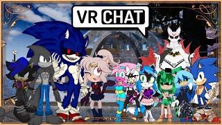 A RATHER LARGE REUNIONSailor Peace Reunites with Exetior ft many peeps  VRChat [upl. by Onaicilef61]