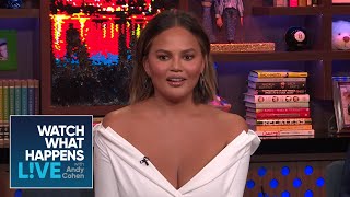 How Chrissy Teigen And John Legend Celebrated His EGOT  WWHL [upl. by Poppo]