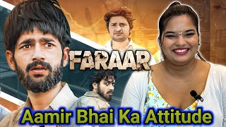 Faraar  Top Real Team  Trt  Aamir Trt New Video  REACTION  SWEET CHILLIZ [upl. by Jesselyn]