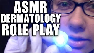 ASMR Dermatologist Role Play Soft Spoken Acne Treatment Roleplay [upl. by Nosyla]