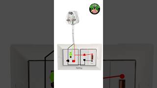 Socket2pinUsB Wiring shortsshortsfeedelectricalwiringwiringtechniqueselectric [upl. by Odnuges]